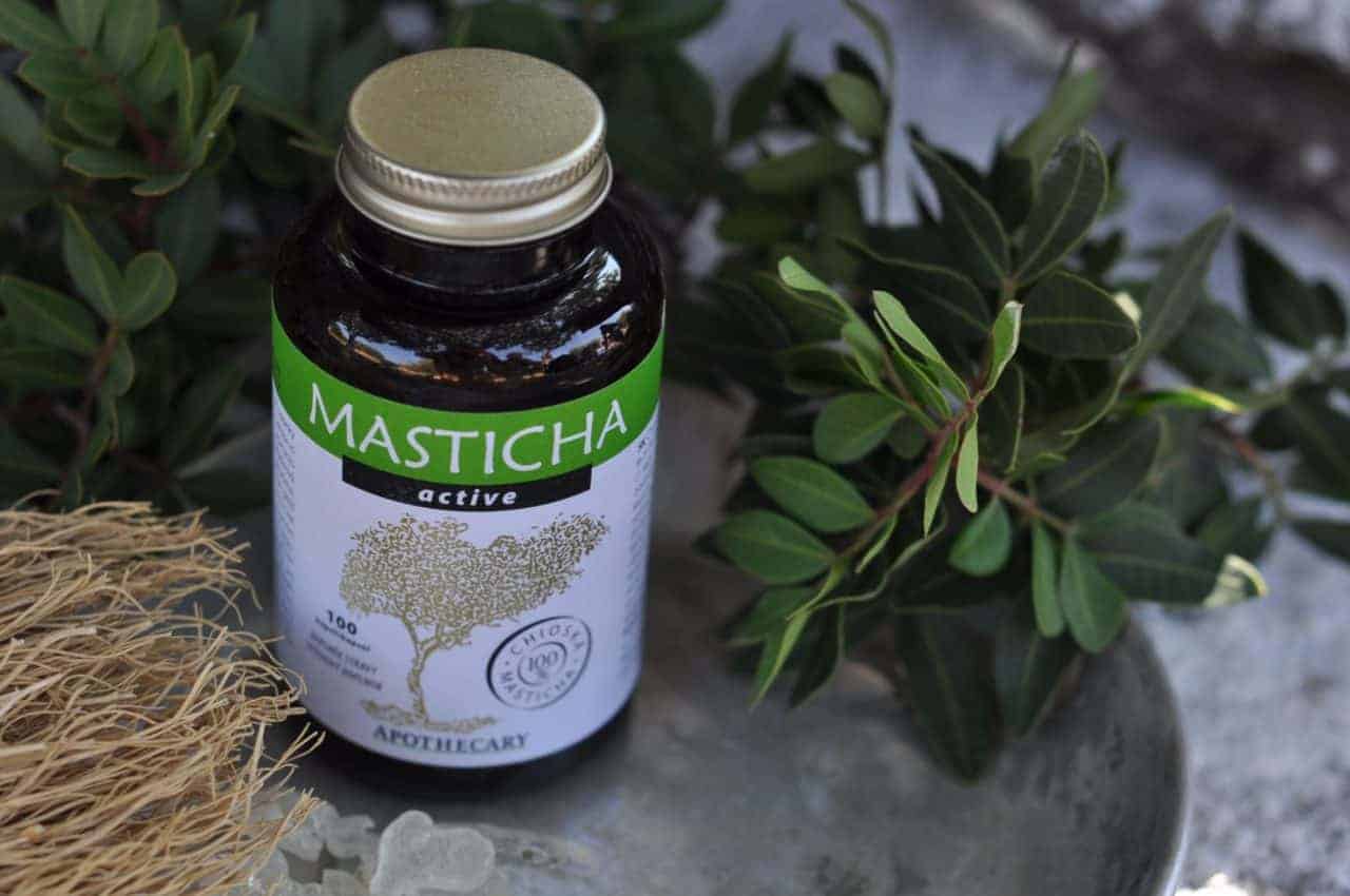Masticha terapia