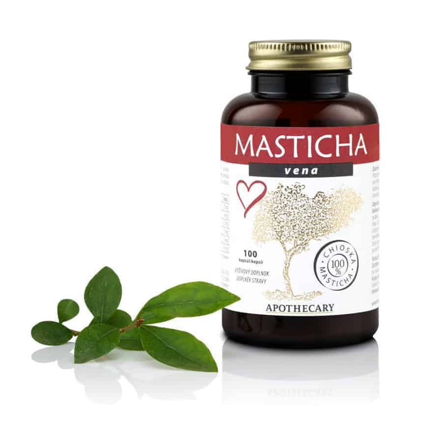 Masticha Vena na vysoký cholesterol