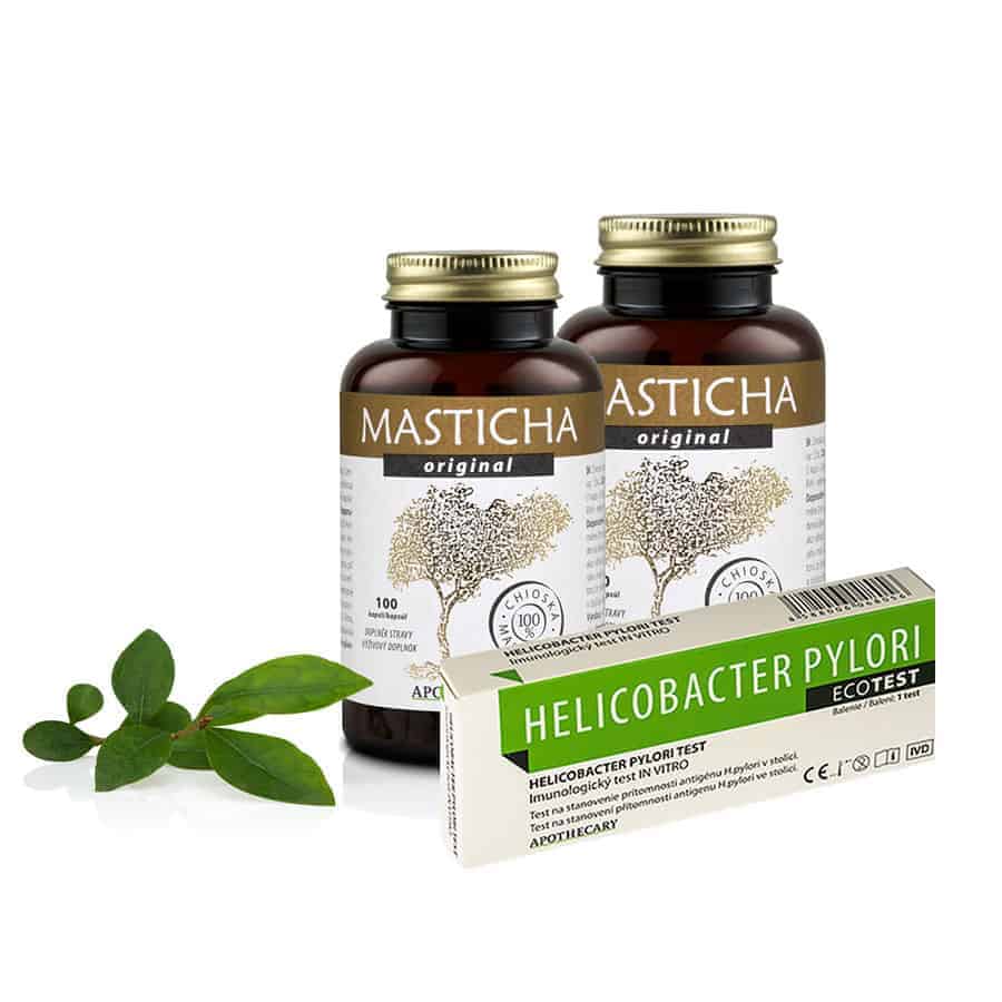 Masticha Original + test na helikobakter pylori