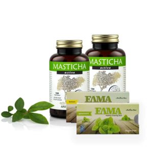 Masticha Active + žuvačky