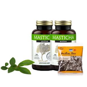 Balíček produktov Masticha Active a kryštálov
