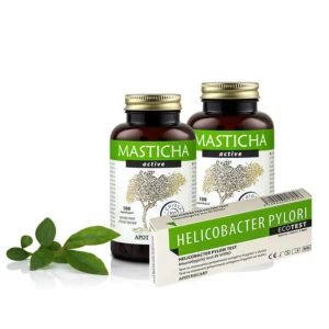 Masticha Active + test na helikobakter pylori