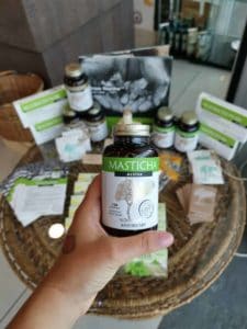 Masticha Active s obsahom aktívnych látok