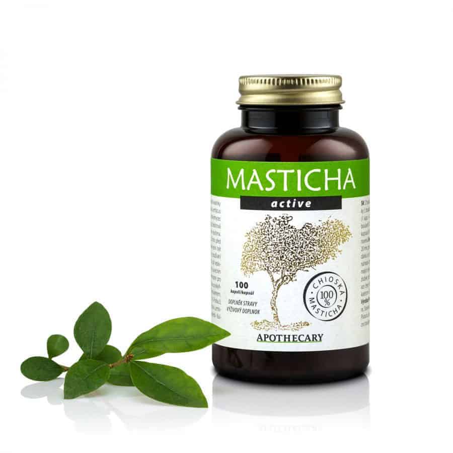 Mastica Active s obsahom originálnej chioskej mastichy