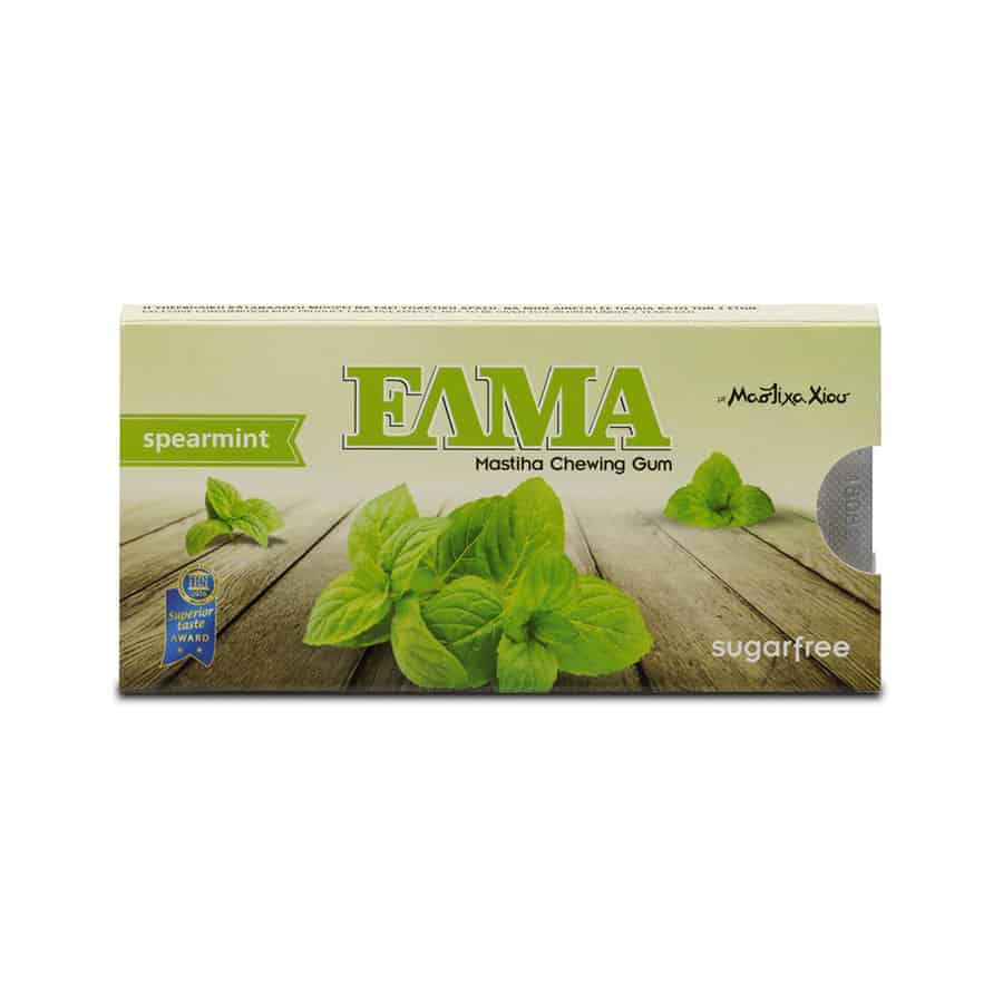 Elma žuvačky - mäta