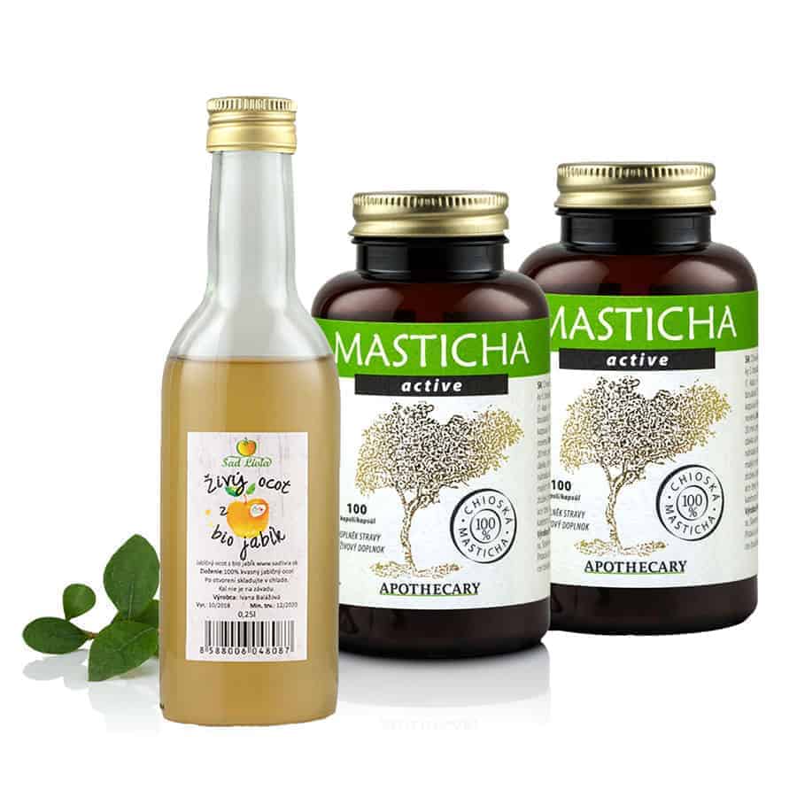 Balíček Masticha Active s jablčným octom