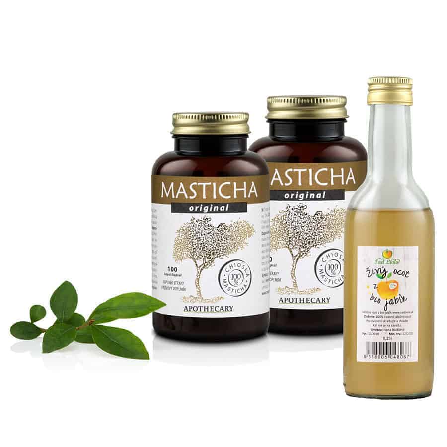 Masticha Original + jablčný ocot