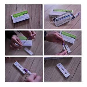 Helikobakter test - návod
