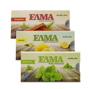 Elma žuvačky s mastichou