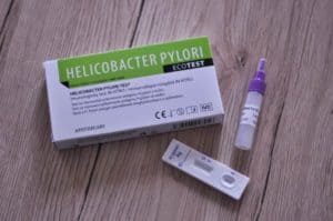 Návod na h.pylori test