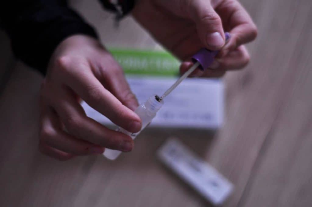 H.pylori test - návod