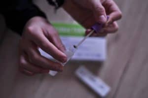 H.pylori test - návod