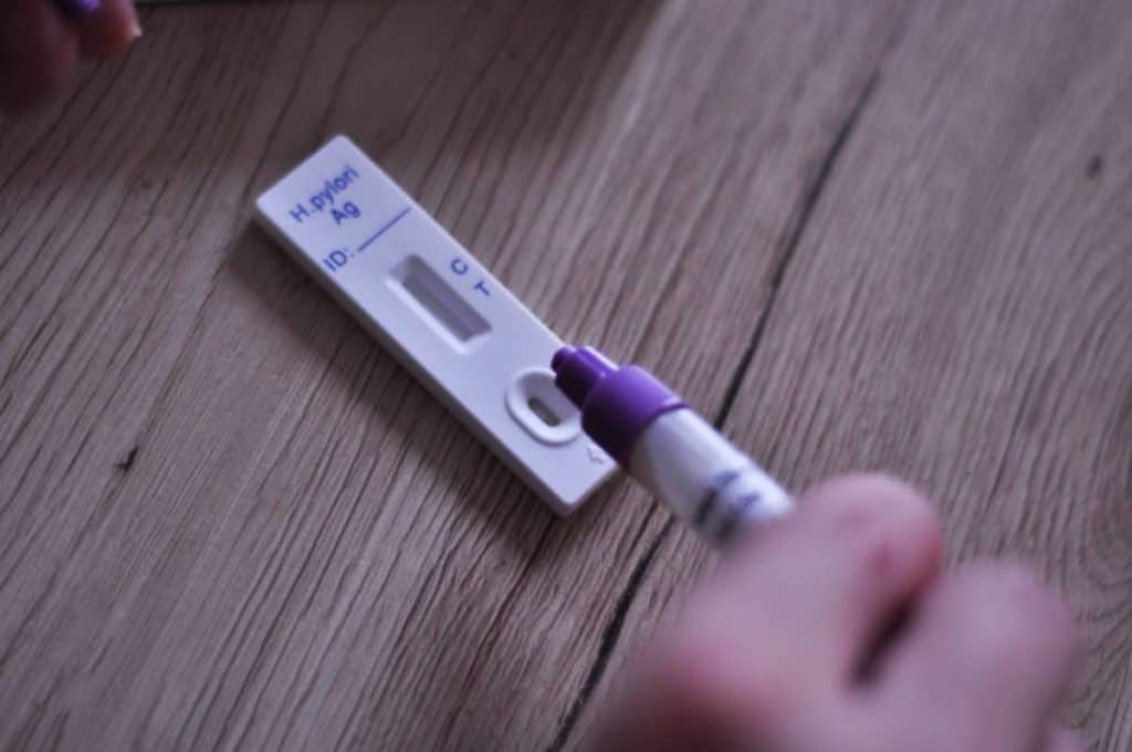Helikobakter pylori test