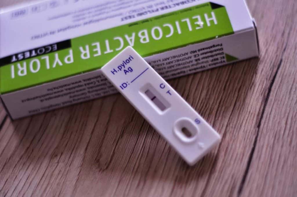 Negatívny test na h.pylori