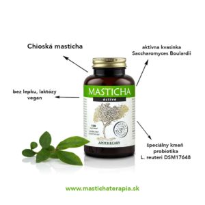 Masticha Active - zloženie