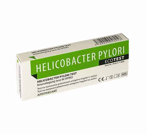 Test na helikobater pylori