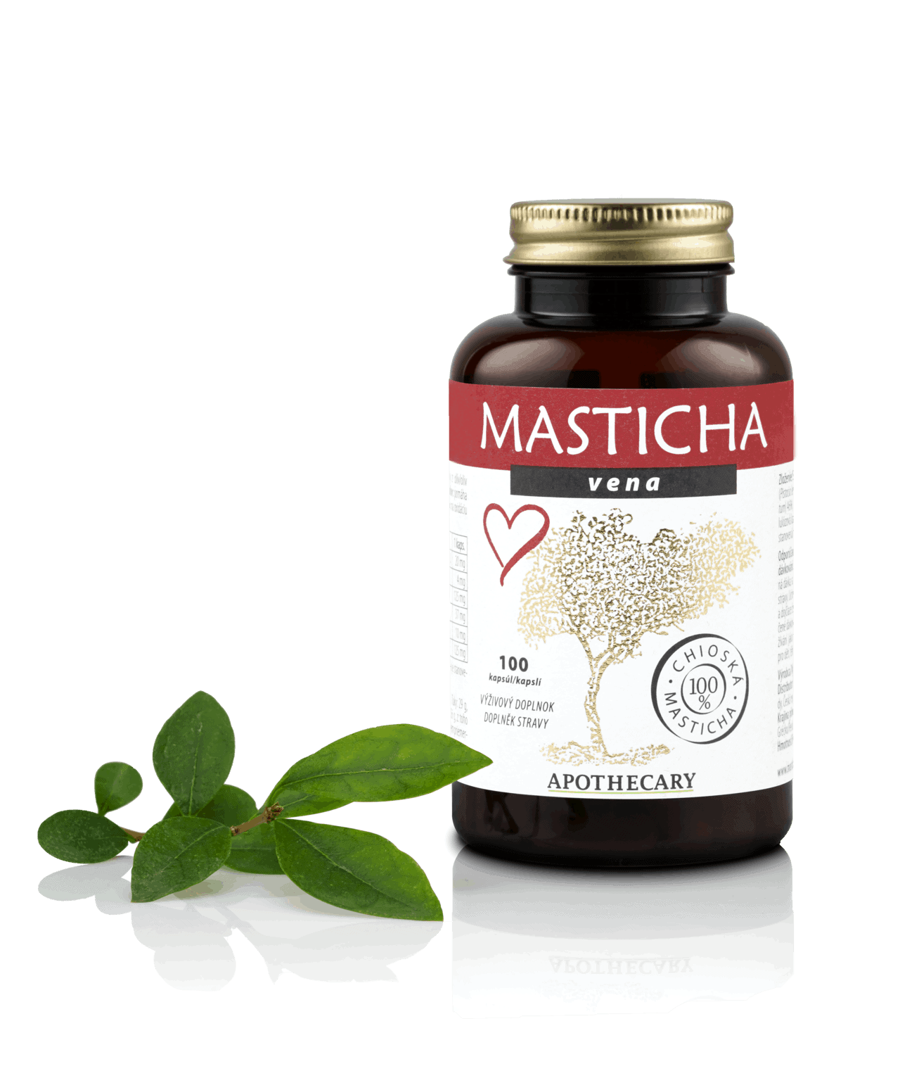 Masticha Vena - 100 kapsúl