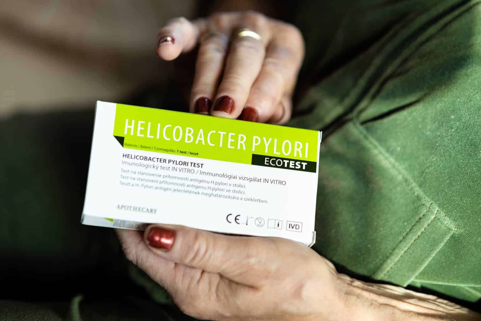 Test na helikobakter na doma
