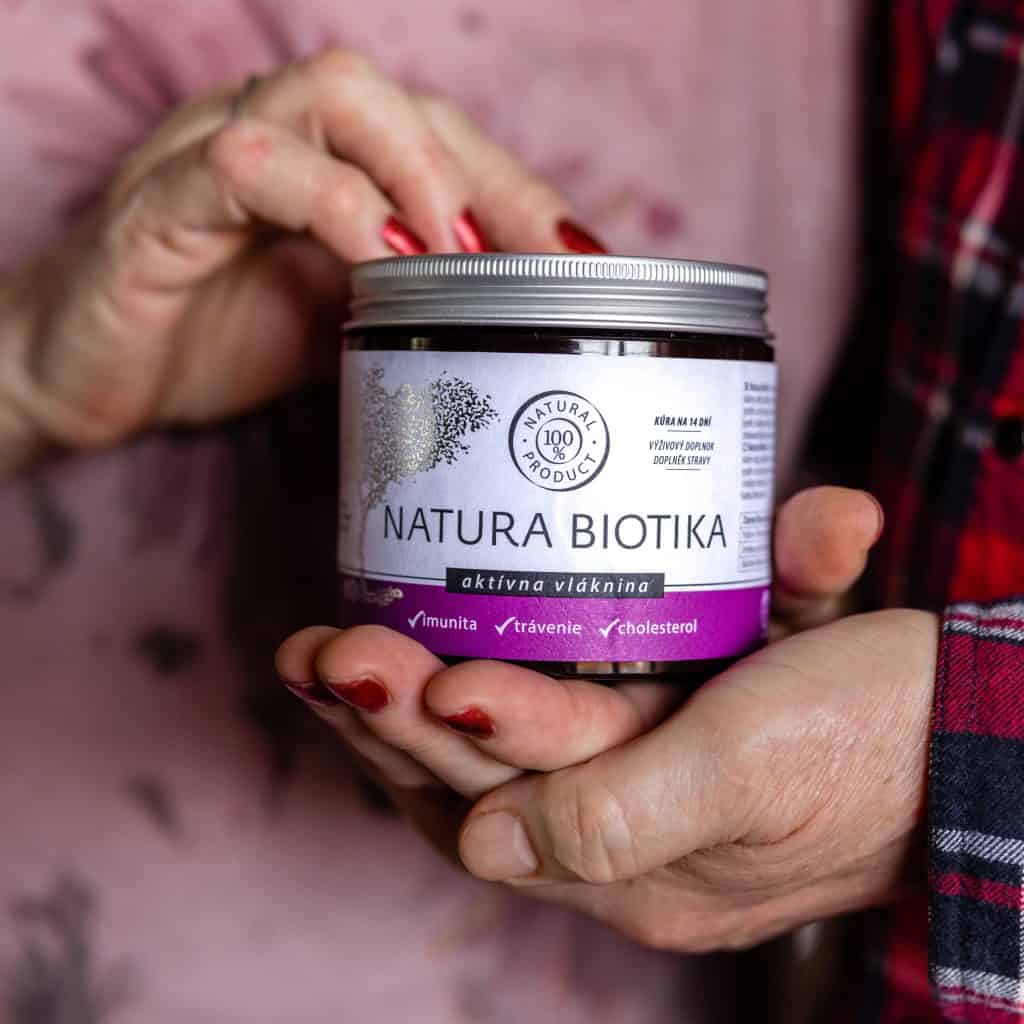 Natura Biotika - aktívna vláknina