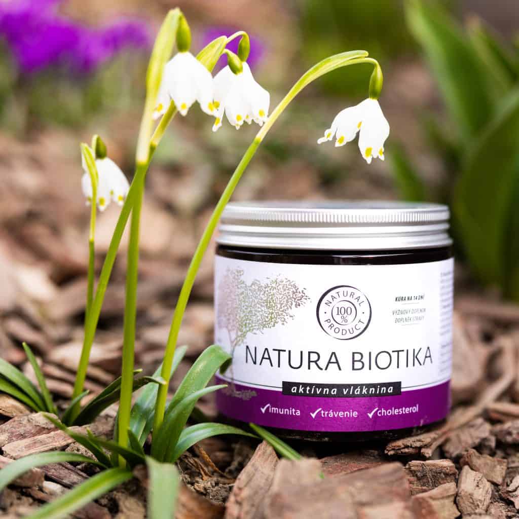 Natura Biotika - aktívna vláknina