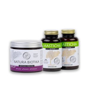 Masticha Active + Natura Biotika