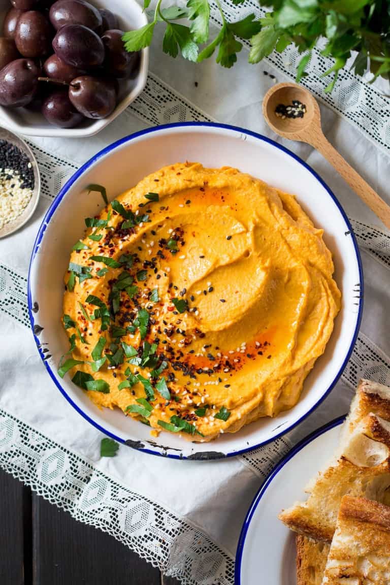 Tekvicový hummus